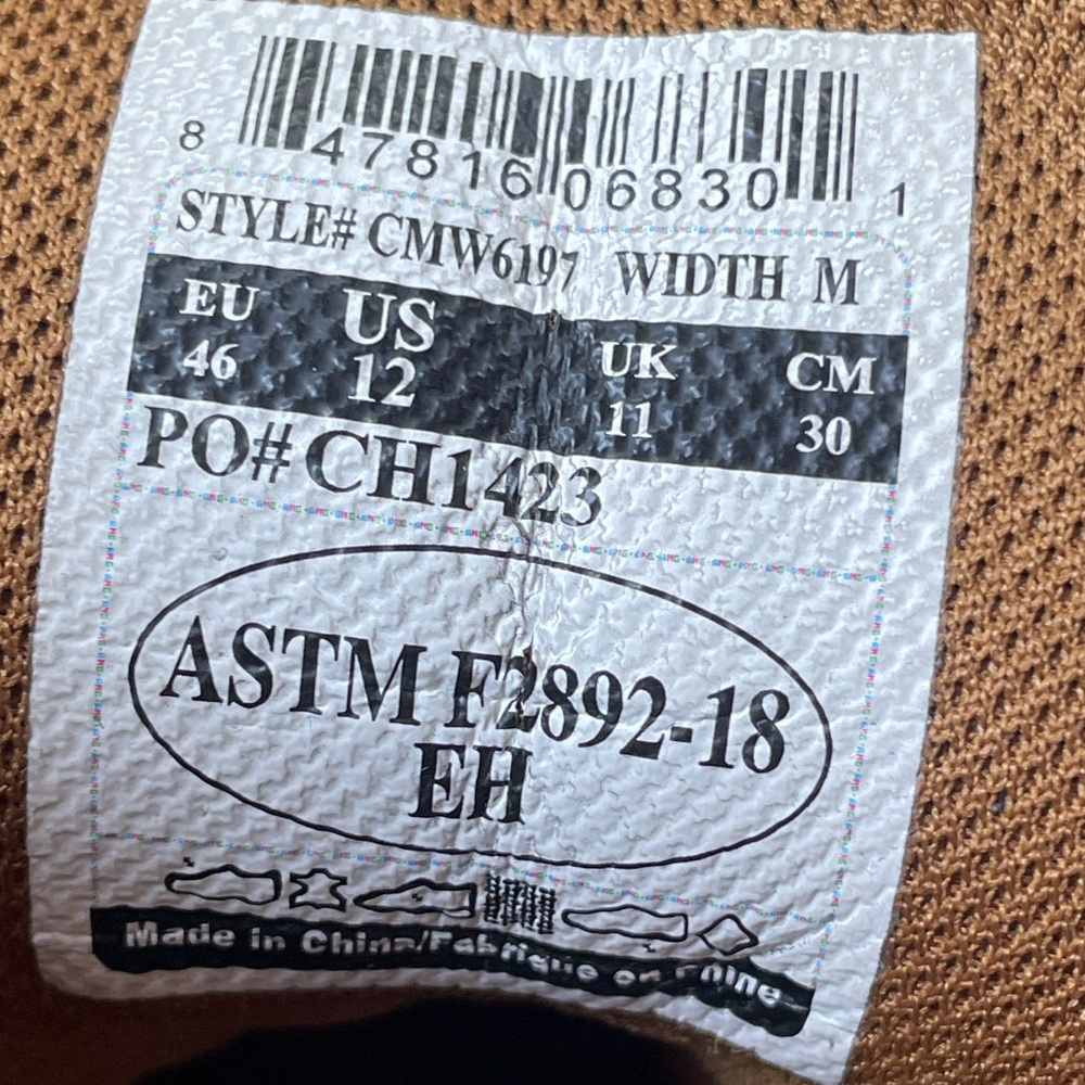 Carhartt Traditional Welt Work Boot - Picture 9 of 10